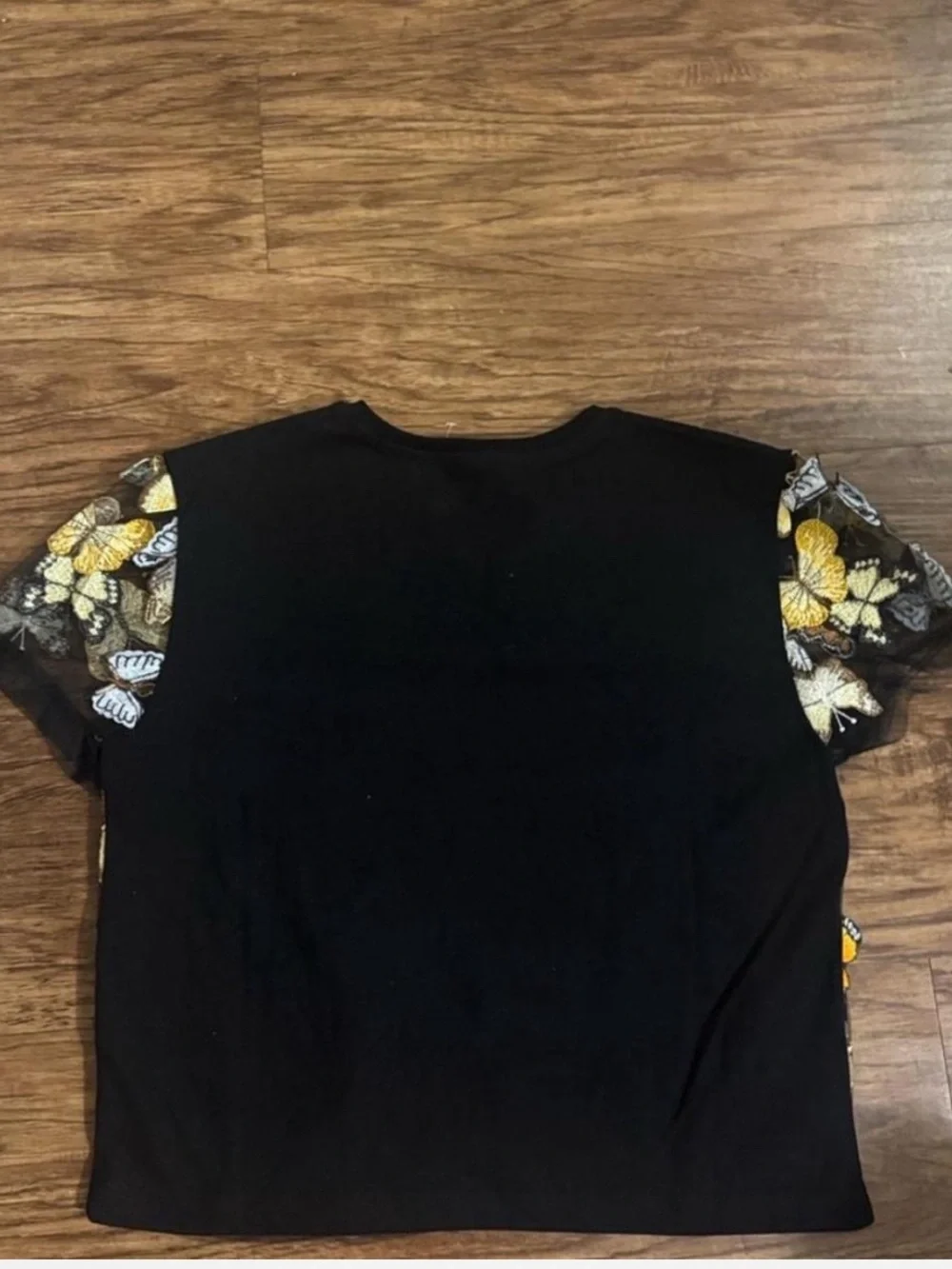 NWOT Anthropologie top size large - Picture 3 of 3